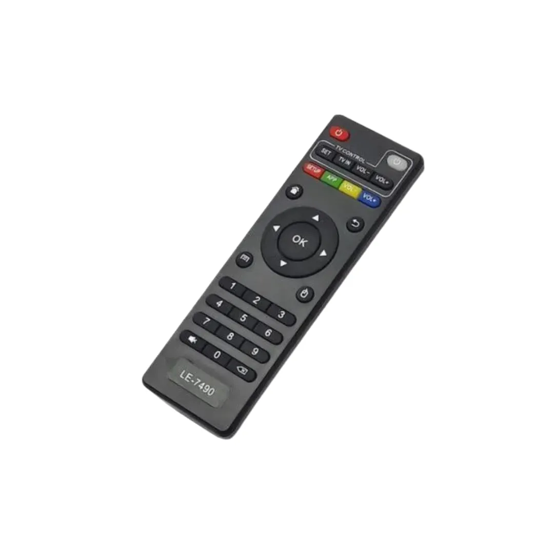 Controle Remoto Tv Universal Smart Tv Pro Preto LELONG